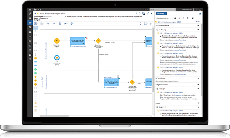 Adonis BPM with BPMN 2